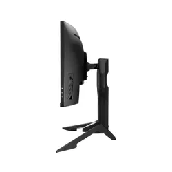 Monitor ASrock Phantom Gaming PG34WQ15R3A - gamingowy - zakrzywiony - 34" - UWQHD - 165Hz - 1ms