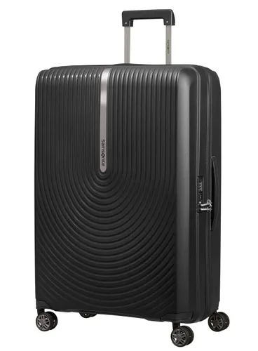 Walizka duża poszerzana Samsonite Hi-Fi - black