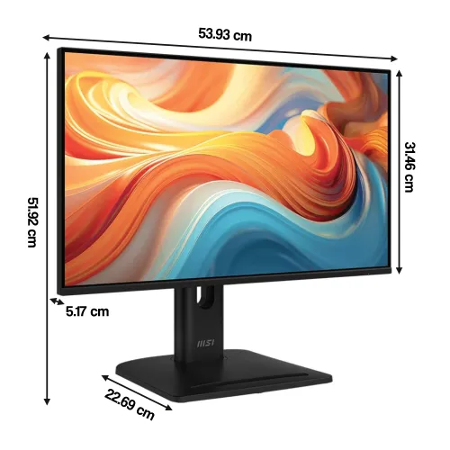 Monitor MSI PRO MP245PG E14 23.8" 1920x1080px IPS 1144Hz 1 ms [MPRT]