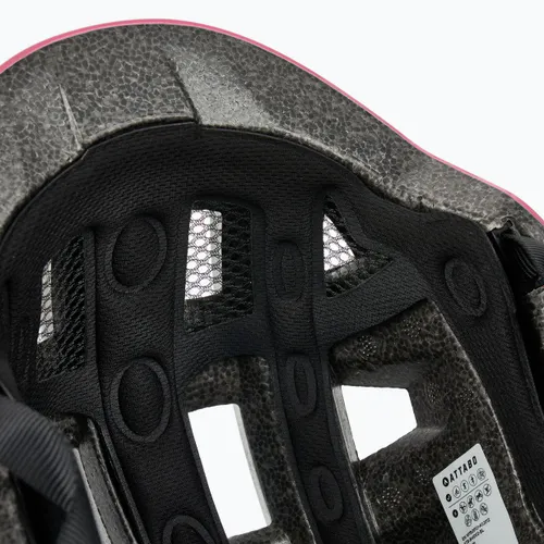 Kask rowerowy dziecięcy ATTABO K200 różowy