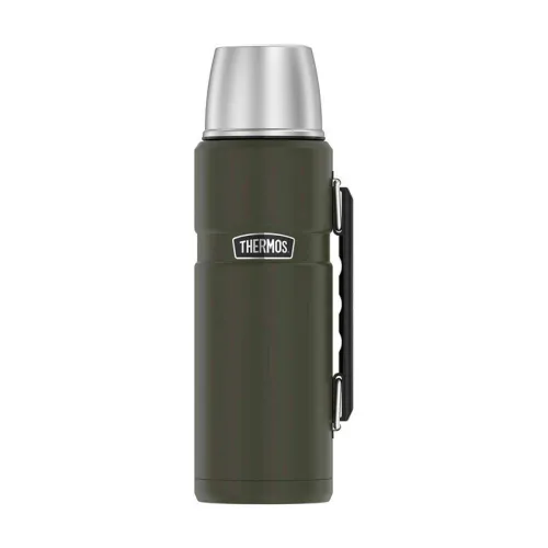 Termos podróżny z uchwytem Thermos Stainless King™ 1,2 l - army green