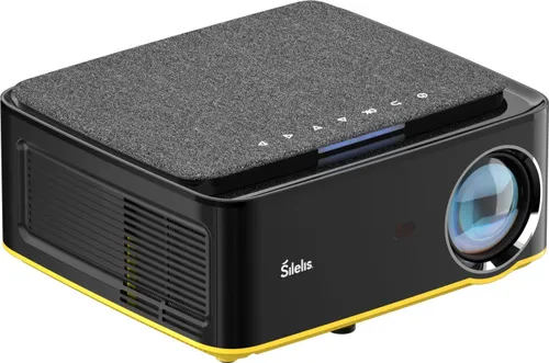 Projektor SILELIS P-4 FullHD (1920×1080) 6000 ANSI lumen Wi-Fi, Bluetooth