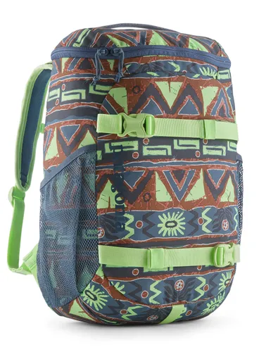 Рюкзак Patagonia Kid's Refugio Daypack 18 l school backpack - high hopes geo / forge grey