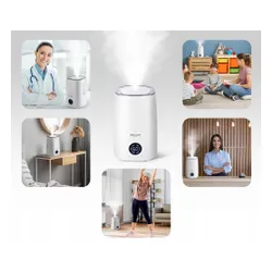 Nawilżacz ultradźwiękowy MOZANO Ultrasonic Biały
