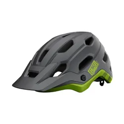Kask rowerowy Giro Source Integrated MIPS matte metallic black/ano lime