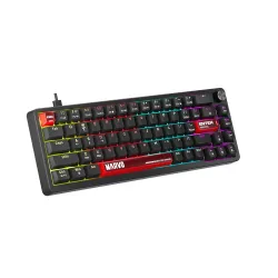 Klawiatura mechaniczna Marvo Arma 67 Czarny