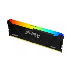 Pamięć RAM Kingston FURY Beast RGB DDR4 16GB (2 x 8GB) 3200 CL16 Czarny