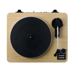 Gramofon Lenco LBTA-166SI Automatyczny Napęd paskowy Przedwzmacniacz Bluetooth Brązowy