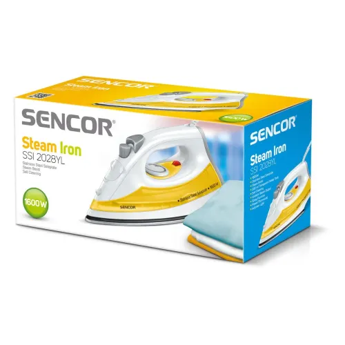 Утюг Sencor SSI 2028YL 70 г/мин