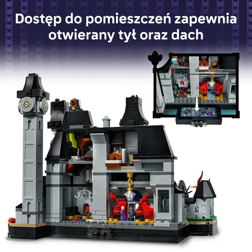LEGO 76788 Wednesday Akademia Nevermore