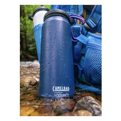 Butelka termiczna Camelbak Eddy+ 1 l z filtrem Lifestraw - black