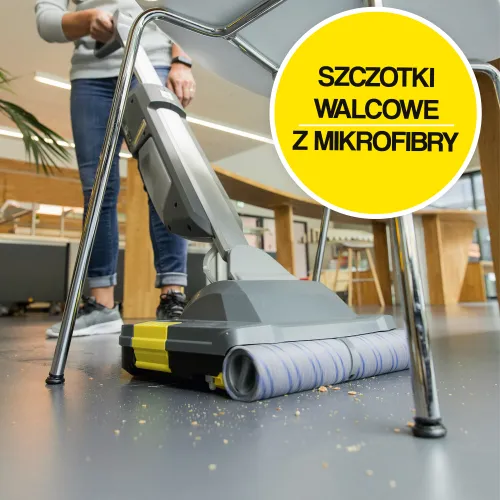 Mop elektryczny KARCHER Professional BR 30/1 C BP (Bezprzewodowy)