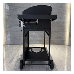 Grill Gazowy VELACO APOLLO-C Czarny