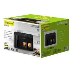 Air Fryer Frytkownica beztłuszczowa MAESTRO MR-760 9.5l z 8 automatycznymi programami, okienkiem do obserwacji postępów gotowania i podwójnym koszem