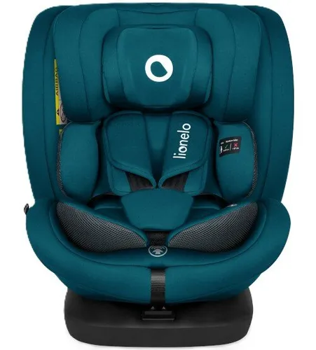 Fotelik samochodowy LIONELO Bastiaan i-Size 40-150 cm (0-36 kg) Niebieski