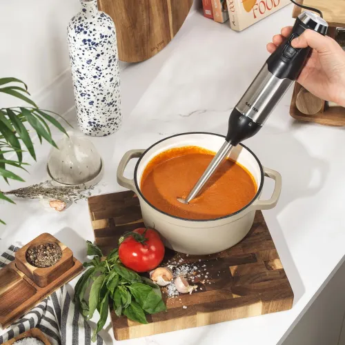 Blender Salter EK6653VDE 600W Rozdrabniacz Końcówka do ubijania