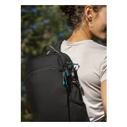 Pacsafe ECO Sling 12 Hırsızlığa Karşı Sırt Çantası-econyl black