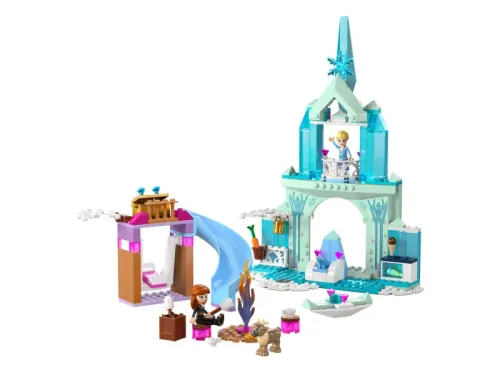 Конструктор LEGO Disney Frozen 43238 ледяной замок Эльзы