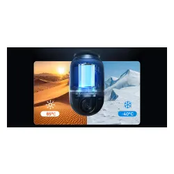 Wideorejestrator 70MAI X800 4K Dual Set +karta pamięci 256GB
