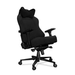 Fotel YUMISU 2054 Tkanina Czarny