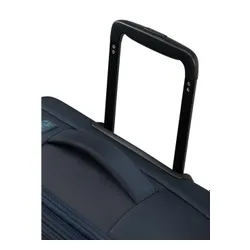 Walizka mała 2-lkołowa American Tourister SummerRide Upright EXP - navy