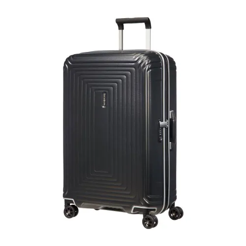 Walizka średnia Samsonite Neopulse DLX - matte titanium