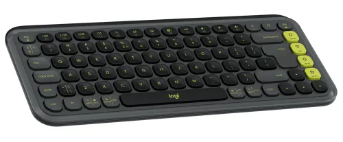 Klawiatura membranowa Logitech POP Icon Keys Grafitowy