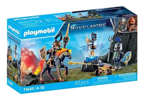 Набор фигурок Playmobil Novelmore 71645 Броневая защита