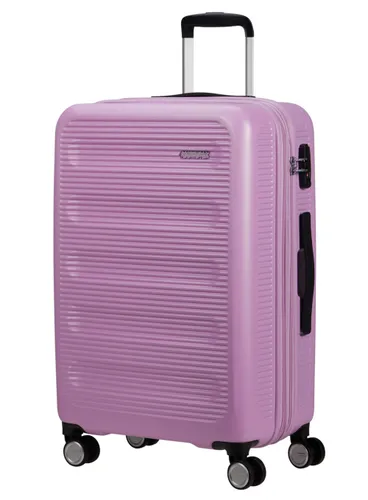 Чемодан American Tourister Astrobeam среднего размера с возможностью расширения - pastel lavender