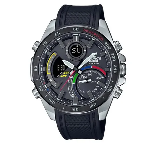 Часы Casio Edifice Racing ECB-900MP-1AEF черный