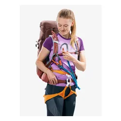 Plecak turystyczny damski Deuter Trail 28 SL - raisin/caspia