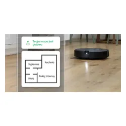 Robot sprzątający IROBOT Roomba Combo j5