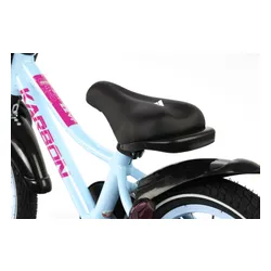 Rower dziecięcy KARBON Jazz 14 cali dla dziewczynki Miętowy