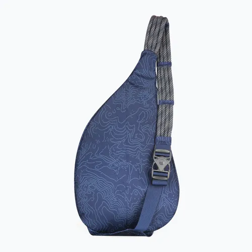 Plecak miejski KAVU Rope Sling 10 l navy topo
