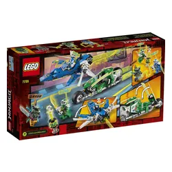 Jay ve Lloyd'un LEGO Ninjago Yarışı (71709)