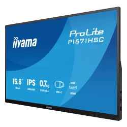 Monitor iiyama ProLite P1671HSC-B1 15,6" IPS Full HD 60Hz 3ms Przenośny