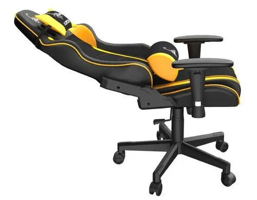 Fotel GEMBIRD Scorpion Czarno-żółty