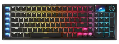 Klawiatura gamingowa Corsair VANGUARD AIR 99 WL Czarna