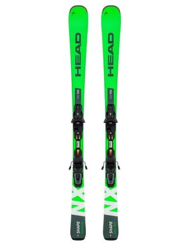 Narty allround HEAD SHAPE NX + wiązanie HEAD PR 10 z GRIP WALK - Długość (cm) - 170