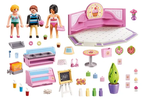 Playmobil City Life Cafe Cupcake (9080)