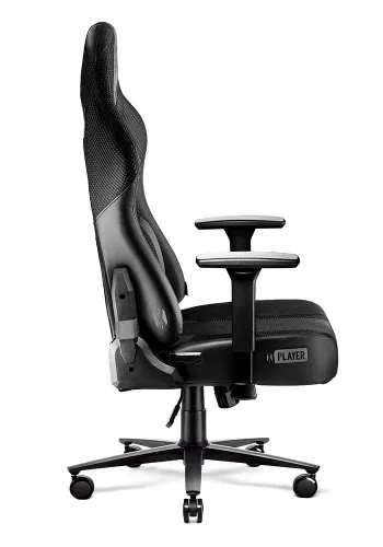 Fotel Diablo Chairs X-Player 2.0 Normal Size Gamingowy do 160kg Skóra ECO Tkanina Czarny