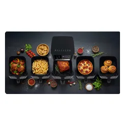 Air Fryer Frytkownica beztłuszczowa BERDSEN BD-655 6.5l 8 automatycznych programów
