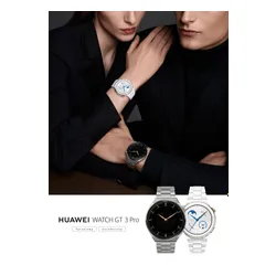 Smartwatch Huawei Watch GT 3 Pro Elegant 43mm GPS Белый