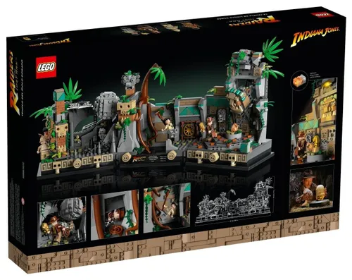 LEGO Indiana Jones 77015 храм злотых