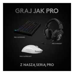 Myszka gamingowa Logitech G Pro X Superlight Biały