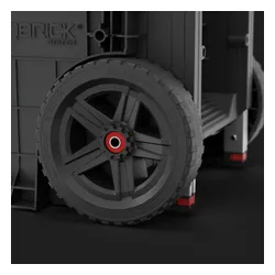 Mobilna skrzynia QBRICK System PRO Cart 2.0 Plus Czarna SKRWQCPRO2PCZAPG001