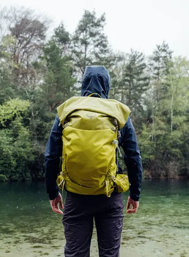Plecak turystyczny damski Osprey Downburst 34 - babylonica yellow