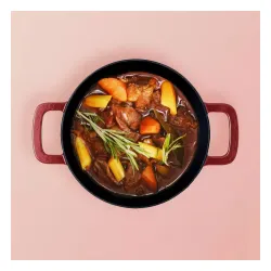 FISSLER Moments 2,6 l - garnek żeliwny z pokrywką