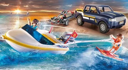 Playmobil ATV ve Tekne (70534)