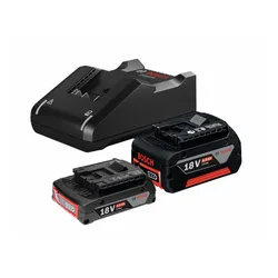 Akumulator BOSCH Professional 1600A01ZS9 2Ah/4Ah 18V + ładowarka